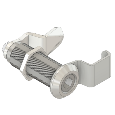 MODULAR SOLUTIONS HANDLE<br>W/ 10MM HEX